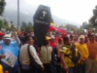 FENOCOPRE (Federación de Obreros de los Consejos Provinciales)  y Wilson Alvarez, coordinador del CNC- ISP Ecuador