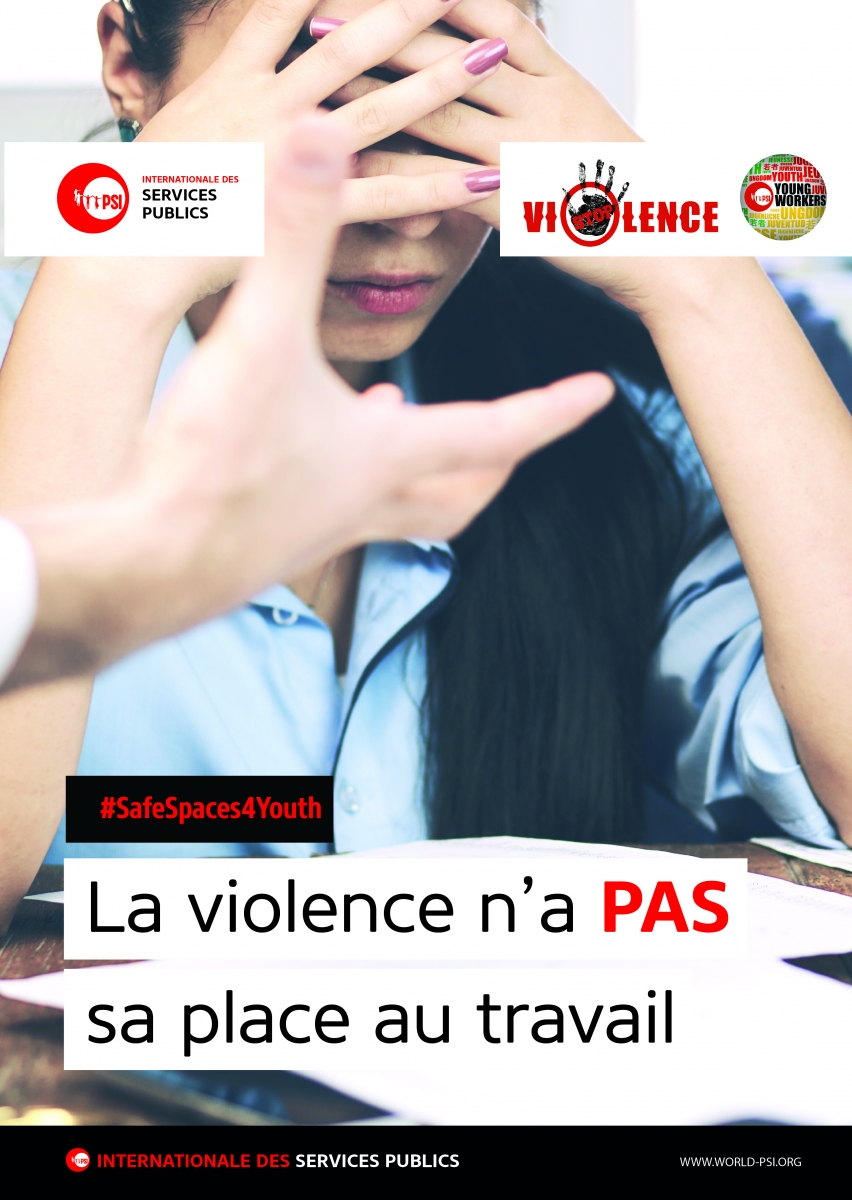 Violence in the workplace IYD 2018 - #SafeSpaces4Youth