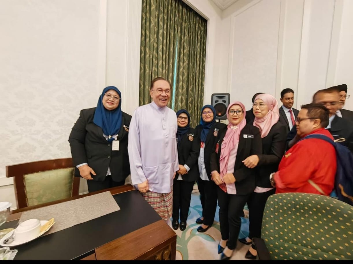 Nurses Unions meeting Prime Minister Dato Seri Anwar Ibrahim to share concerns regarding increase in their working hours