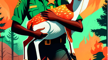 Poster: PES - Park Ranger