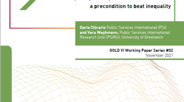 Enabling access to quality local public services for all: a precondition to beat inequality