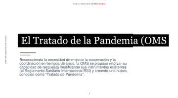 El tratado de la pandemia