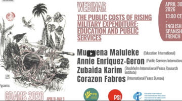 The Public Costs of Rising Military Expenditure On Public Services and Education