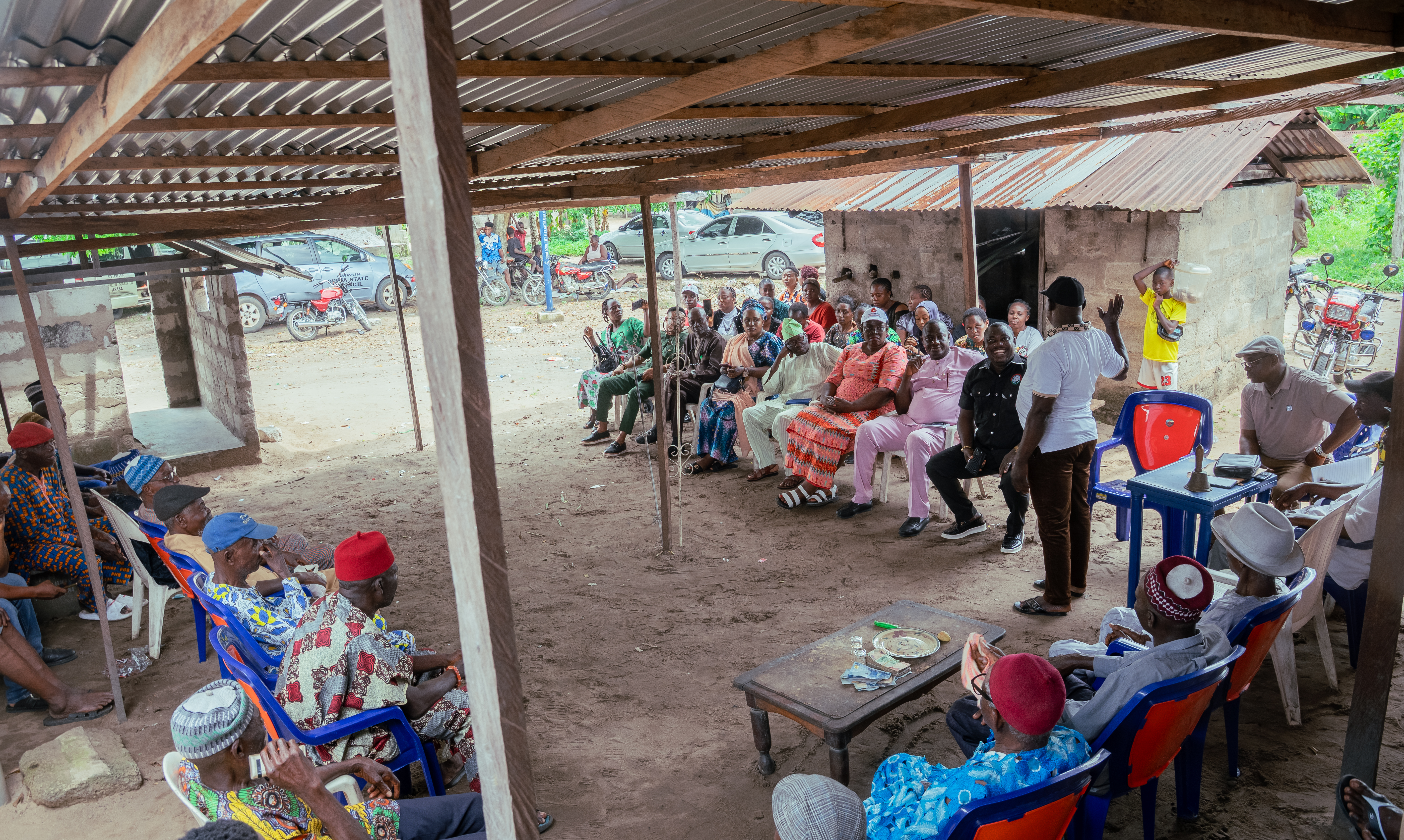 Community Outreach in Umuaji, Delta State