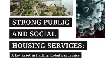 Un système public solide de logements sociaux: un atout majeur pour endiguer la pandémie mondiale