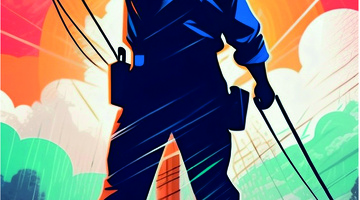 Poster: PES - Electricity worker
