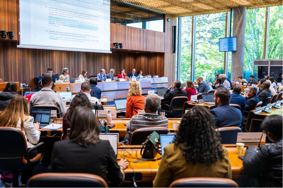 Meeting of Experts on Occupational Safety and Health in Extreme Weather Events and Changing Weather Patterns (Geneva, 20–24 April 2026)