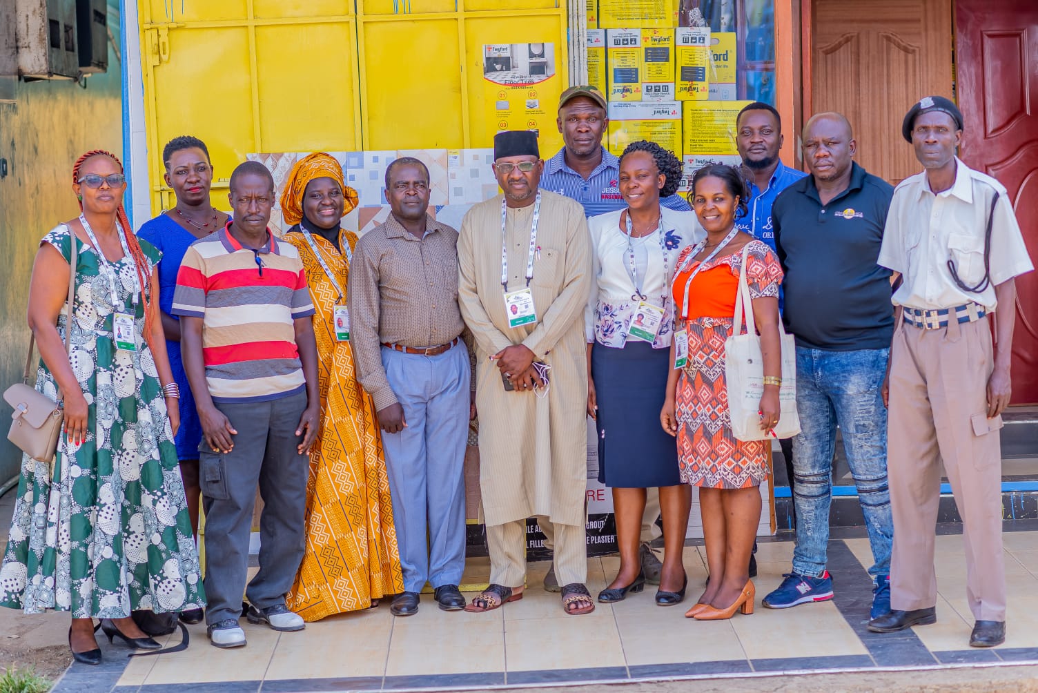   The PSI Africa delegation meets and discusses local city workers’  conditions with Kisumu LRG workers at the local branch of Kenya County Government Workers Union (KCGWU).