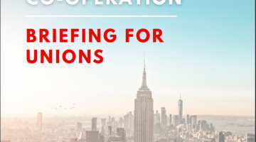 Core union brief on the UN Framework Convention on International Tax Cooperation