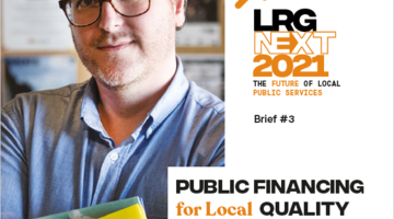 Public Financing for Local Quality Public Services