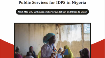 Frontline Workers' Rights in IDP Camps