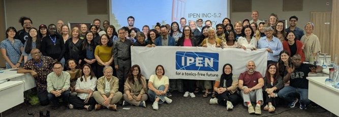 IPEN’s INC-5.2 preparatory session on 3 August 2025 – Photo: IPEN