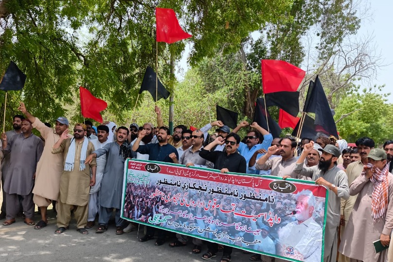 Rally in Ghotki