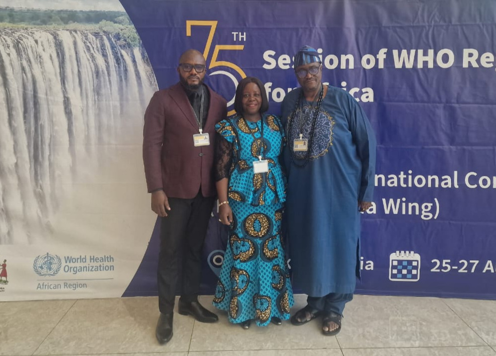 The PSI delegation comprised Dr Gilbert Tsolenyanu, General Secretary of the Hospital Workers Union, Togo, Perpetual Ofori-Ampofo, President of the Ghanaian Regional Nurses and Midwives Association and Baba Aye, PSI Health and Social Services Sector Officer