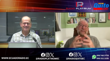 Misión Internacional a Ecuador: entrevista a Euan Gibb, secretario regional para Interamérica, a la Radio Quito