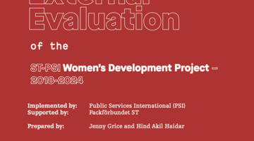 Evaluation Report-PSI-ST Women's Development Project