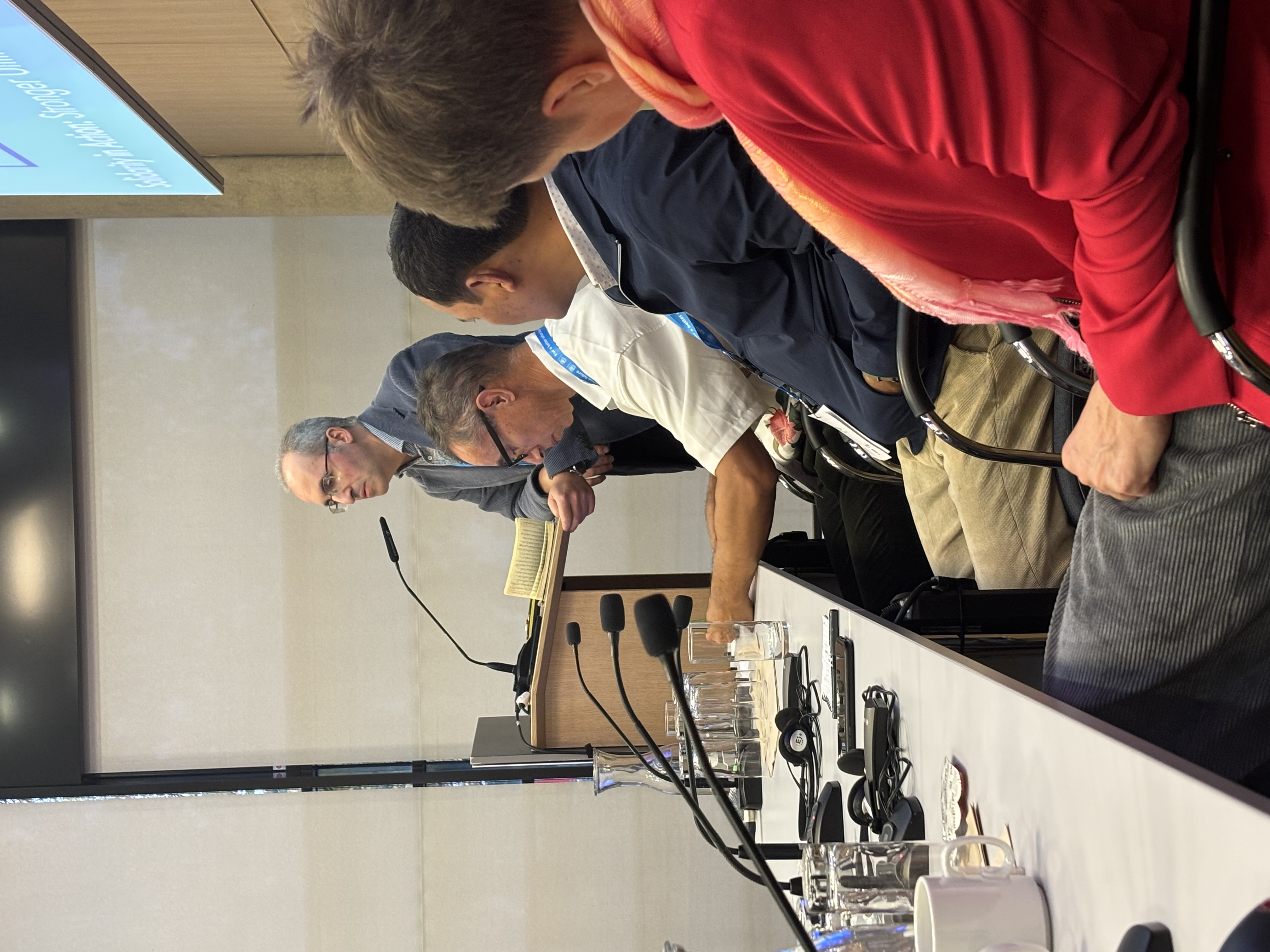 Emanuele Lobina, Associate Professor, Public Services International Research Unit (PSIRU), University of Greenwich, UK – Photo credit: PSI