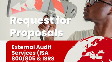 Request for Proposals: External Audit Services (ISA 800/805 & ISRS 4400) 