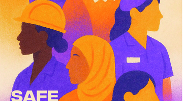 Safe Workplaces for All - Poster