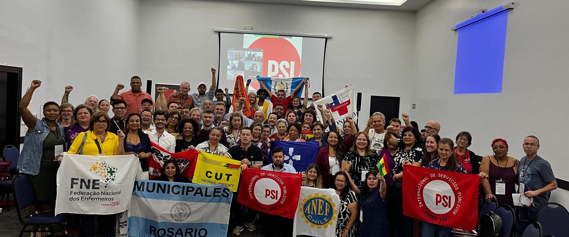 La Federación Sindical Interamericana de Trabajadorxs de la Salud de la