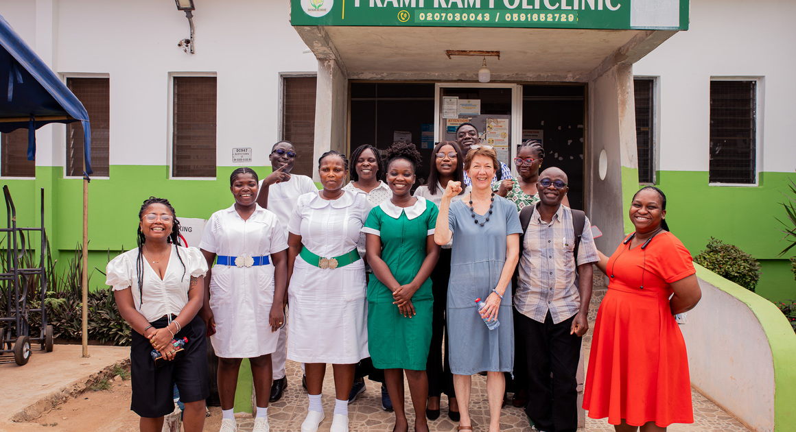 Healthcare Workers Are Confronting the Climate Crisis Across Ghana’s Health Facilities