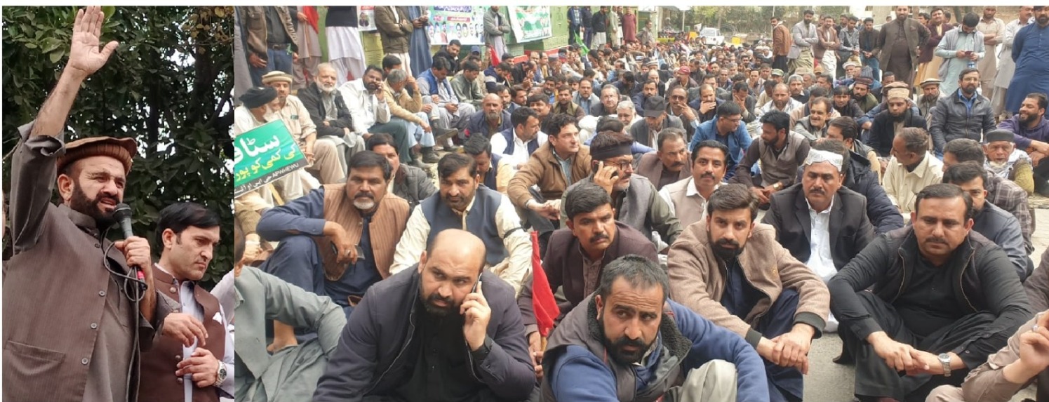 Sit-in in Islamabad