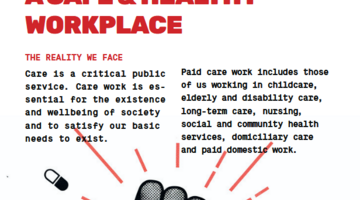 Identify and Stop OSH Dangers Facing Care Workers