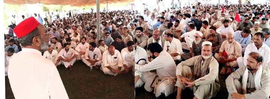 Rally and demonstration in Peshawar