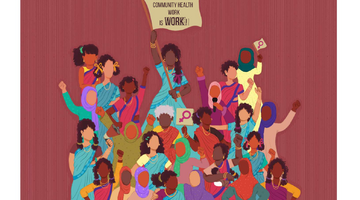 Community Health Workers in South Asia launch a new Charter of Demands
