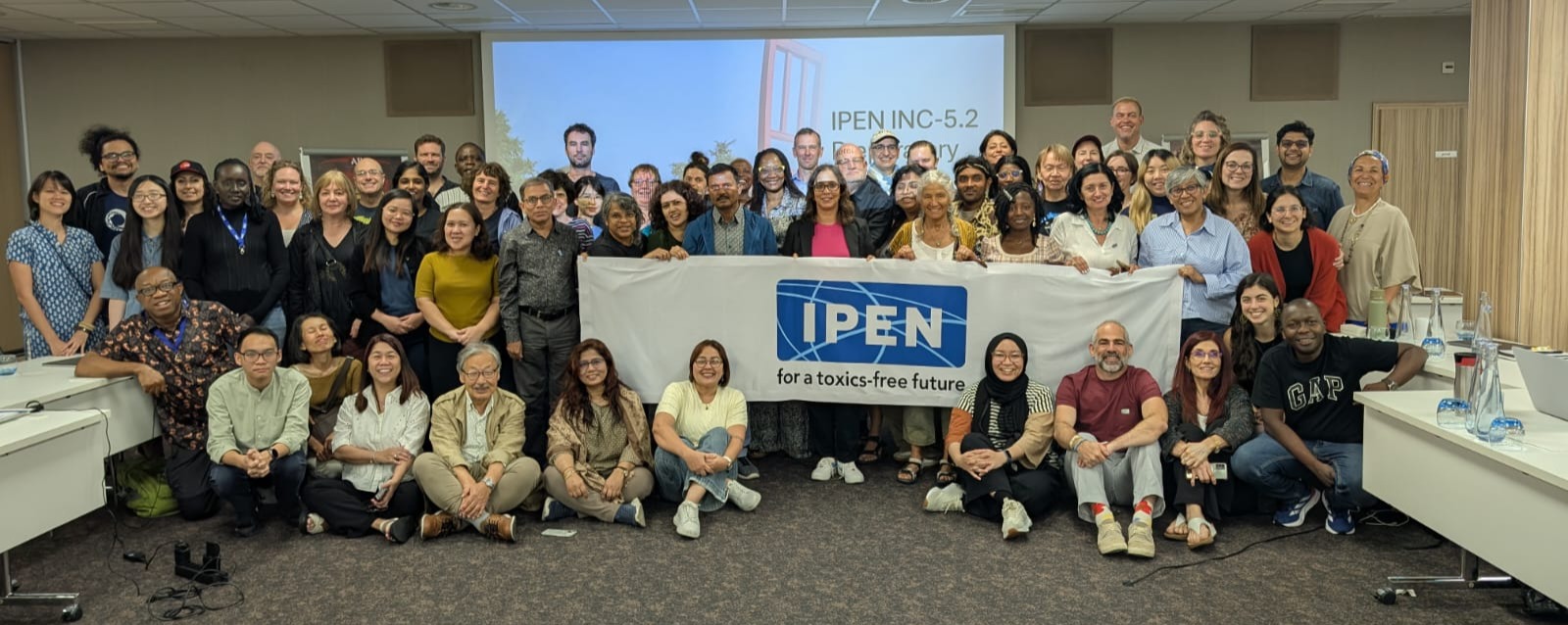 IPEN’s INC-5.2 preparatory session on 3 August 2025 – Photo: IPEN