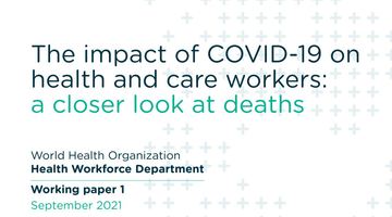 The impact of Covid-19 on health and care workers: a closer look at deaths
