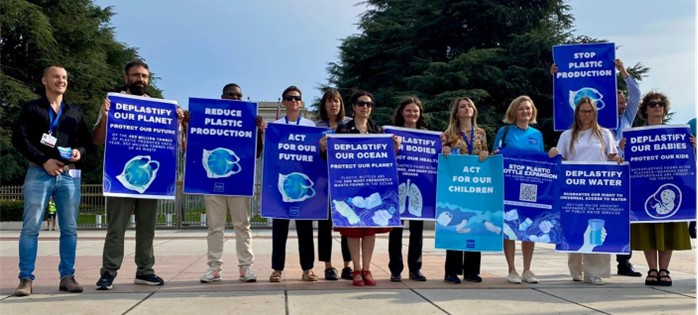 Photo: No Plastics in My Sea